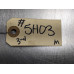 #5H03 Crankshaft Standard For 13-17 Subaru Legacy  2.5 12200AA560 Gas