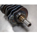 #5H03 Crankshaft Standard For 13-17 Subaru Legacy  2.5 12200AA560 Gas