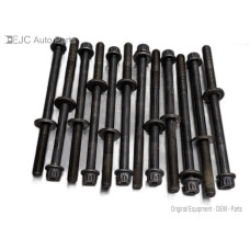 05G228 Cylinder Head Bolt Kit From 2017 Subaru Legacy  2.5 11095AA160 Gas