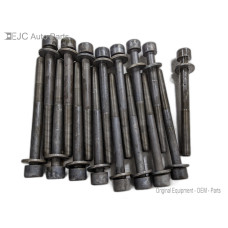 253Y330 Cylinder Head Bolt Kit From 2014 Nissan Pathfinder  3.5 110567Y00A Gas