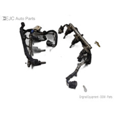 04A204 Fuel Injectors Set With Rail For 17-19 Honda Ridgeline  3.5 16010RLV315 Gas
