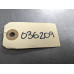 03G209 Rear Oil Seal Housing From 2012 GMC Acadia  3.6 12637710 gas