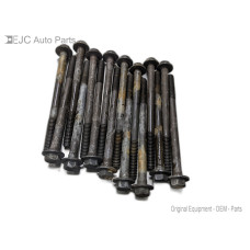 03G223 Cylinder Head Bolt Kit From 2012 GMC Acadia  3.6  gas