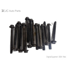 253R308 Cylinder Head Bolt Kit From 2018 Ford F-150  3.5 HL3E6065AA Turbo