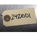 242X101 Crankshaft Pulley For 17-22 Kia Niro  1.6 2312403HA0 Gas