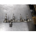 256W114 Fuel Injectors Set With Rail For 12-17 Hyundai Accent  1.6 353502B110 GAS