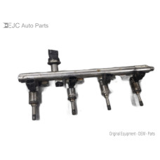 256W114 Fuel Injectors Set With Rail For 12-17 Hyundai Accent  1.6 353502B110 GAS