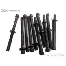 256W120 Cylinder Head Bolt Kit For 12-17 Hyundai Accent  1.6  GAS