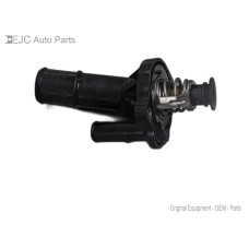 256N219 Thermostat Housing For 15-23 Ford Mustang  2.3 FR3E8575AA Turbo