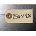 256V218 Crankshaft Bolt From 2012 Honda Pilot  3.5  Gas