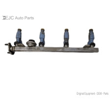 256B216 Fuel Injectors Set With Rail For 10-13 Hyundai Tucson  2.4 353102G300 Gas
