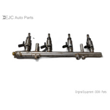 03A242 Fuel Injectors Set With Rail For 15-17 Volkswagen Golf  1.8 06K133317H Turbo