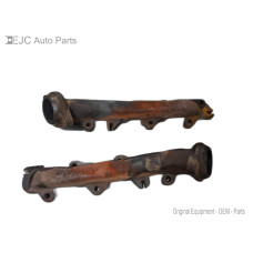 256G220 Exhaust Manifold Pair Set For 11-17 Jeep Grand Cherokee  5.7 68021512AE Hemi