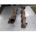 256G220 Exhaust Manifold Pair Set For 11-17 Jeep Grand Cherokee  5.7 68021512AE Hemi
