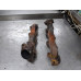 256G220 Exhaust Manifold Pair Set For 11-17 Jeep Grand Cherokee  5.7 68021512AE Hemi