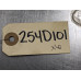 254D101 Piston and Connecting Rod Standard For 15-16 Infiniti QX60  3.5 121004W00C Gas