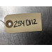 254D112 Engine Oil Baffle For 15-16 Infiniti QX60  3.5 11113ZK61A Gas