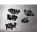 256J115 Valve Cover Bolt Set For 15-16 Infiniti QX60  3.5  Gas