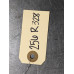 256R328 Fuel Rail To Rail Fuel Line For 20-24 Hyundai Palisade  3.8  Gas