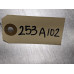 253A102 Crankshaft Pulley For 13-18 Nissan Altima  2.5 123033TA1A Gas