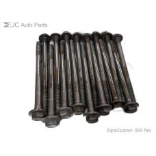 03A112 Cylinder Head Bolt Kit For 18-20 Chevrolet Traverse  3.6 19352499 GAs