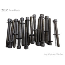 256T306 Cylinder Head Bolt Kit For 17-21 Infiniti QX60  3.5 110567Y00A Gas