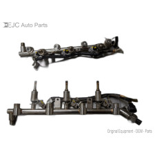 256T340 Fuel Injectors Set With Rail For 17-21 Infiniti QX60  3.5 166006KA0A Gas