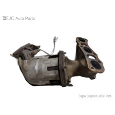 256T348 Left Exhaust Manifold For 14-20 Infiniti QX60  3.5 14002JA10B Gas