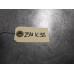 256K321 Flexplate Bolts From 2012 Chevrolet Traverse  3.6  Gas