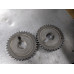 253D312 Exhaust Camshaft Timing Gear Set From 2013 Nissan Pathfinder  3.5 130247Y000 Gas
