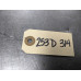 253D314 Crankshaft Bolt From 2013 Nissan Pathfinder  3.5 1230931U0B Gas