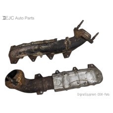 256L103 Exhaust Manifold Pair Set For 04-09 Ford F-150  5.4 7L1E9431AA Gas