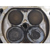 #YE01 Left Cylinder Head For 13-14 Nissan Pathfinder  3.5 110909N00A GAS