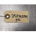 257Q234 Piston and Connecting Rod Standard 2014 Nissan Pathfinder 3.5 121004W00D GAS