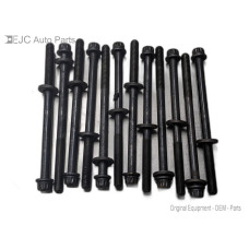 257C124 Cylinder Head Bolt Kit For 17-21 Subaru Impreza 2.0 Gas 257C124 Cylinder Head Bolt Kit For 17-21 Subaru Impreza 2.0 Gas