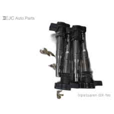 257G212 Ignition Coil Igniter Set For 09-16 AUDI A4 Quattro  2.0 07K905715G Turbo