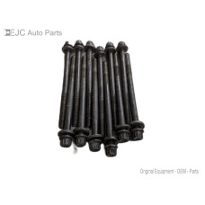 257B114 Cylinder Head Bolt Kit From 2015 Subaru Legacy  2.5 11095AA160 Gas