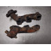 257V115 Exhaust Manifold Pair Set For 05-12 Jeep Liberty  3.7 53033696AA Gas