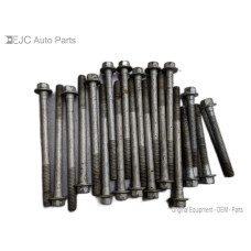 257F321 Cylinder Head Bolt Kit From 2002 Chevrolet Silverado 1500  5.3 12560745 Gas
