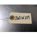 260W219 Pump To Rail Fuel Line For 16-20 Honda Civic  1.5  Gas