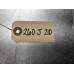 260J210 Flexplate For 14-16 Subaru Forester  2.5 12332AA071 Gas