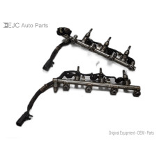 260H206 Fuel Injectors Set With Rail For 12-17 Chevrolet Equinox  3.6 12634127 Gas