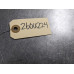 260U224 Crankshaft Pulley Bolt From 2002 Chevrolet Silverado 1500  5.3  Gas