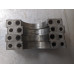 05N204 Engine Block Main Caps From 2012 Chevrolet Equinox  3.0  Gas