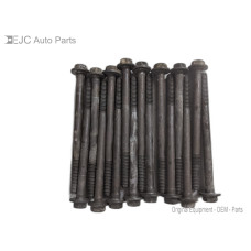 05N223 Cylinder Head Bolt Kit From 2012 Chevrolet Equinox  3.0 19352499 Gas