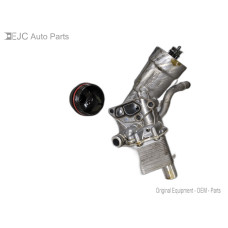 07G207 Oil Filter Housing With Cooler For 12-15 Chevrolet Cruze  1.4 55566784 Turbo