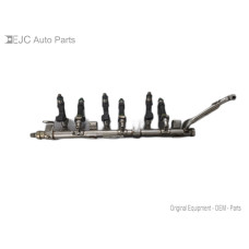 260U110 Fuel Injectors Set With Rail For 06-09 Ford Fusion  3.0  Gas