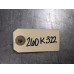 260K322 Oil Cooler Bolt For 11-13 Ford F-150  5.0 2C2E6L626AA Gas