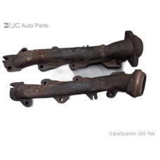 257E301 Exhaust Manifold Pair Set For 11-18 Ram 1500  5.7 68045559AB Gas