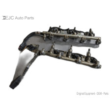 07A224 Fuel Injectors Set With Rail For 12-17 GMC Terrain  3.6 12634127 Gas